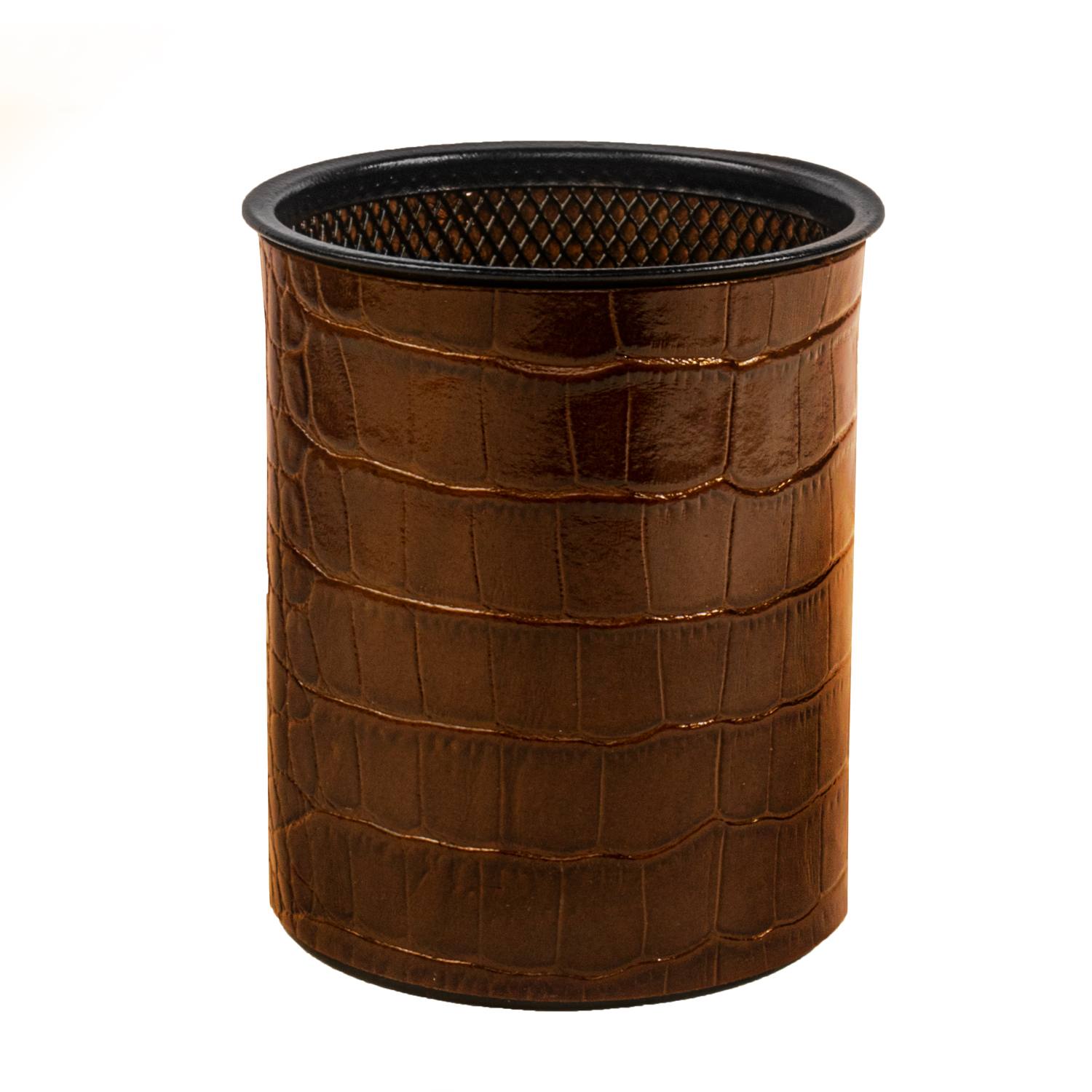 جامدادی رومیزی چرم عطارد مدل  ED03