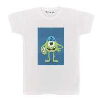 تی شرت آستین کوتاه بچگانه پرمانه طرح کارخانه هیولاها کد pmt.7806