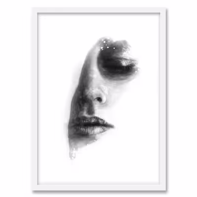 تابلو فورنیمو مدل پرتره مینیمال کد 0597W