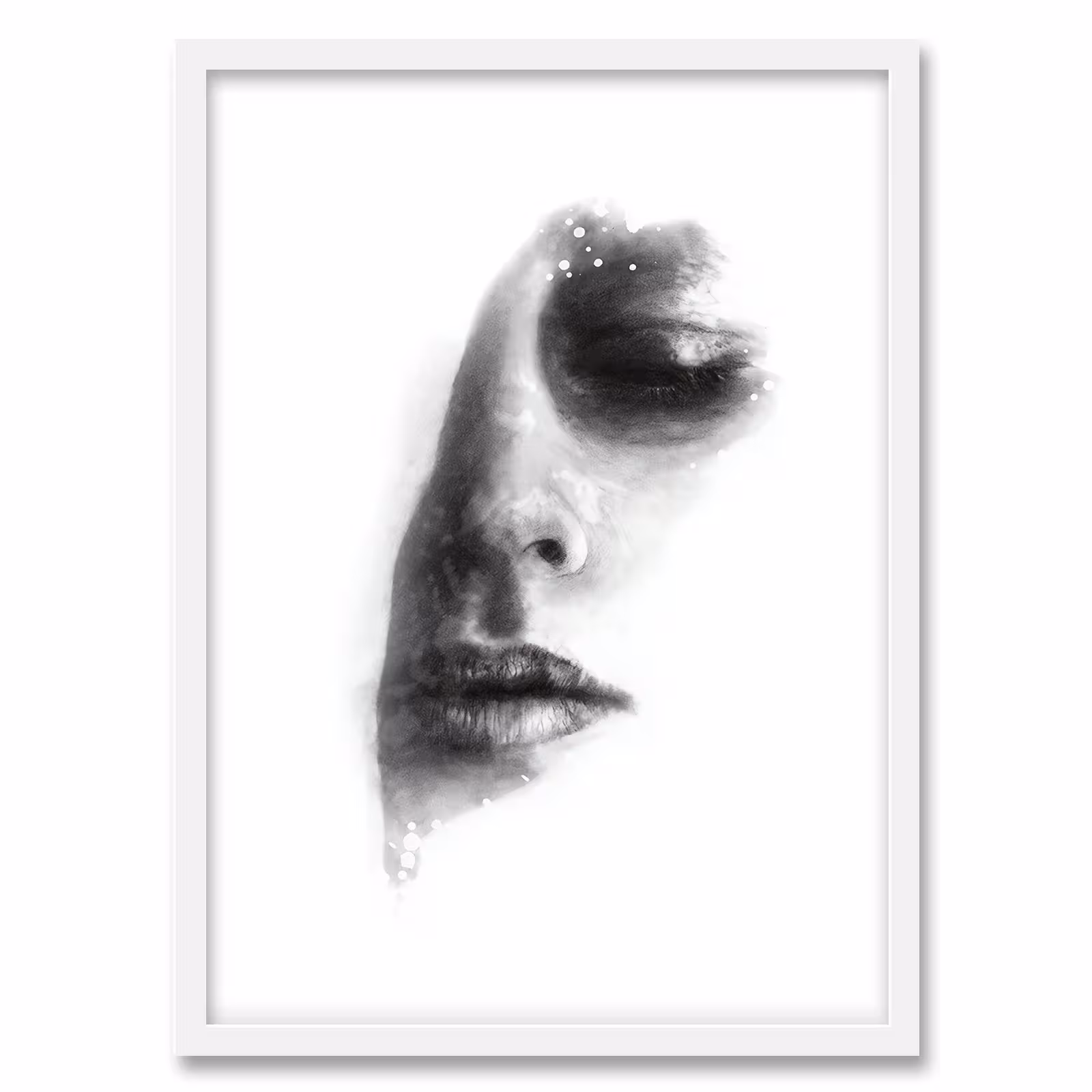 تابلو فورنیمو مدل پرتره مینیمال کد 0597W