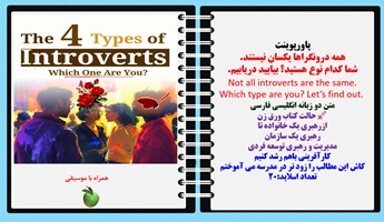 پاورپوینت همه درونگراها یکسان نیستند. شما کدام نوع هستید؟ بیایید دریابیم.