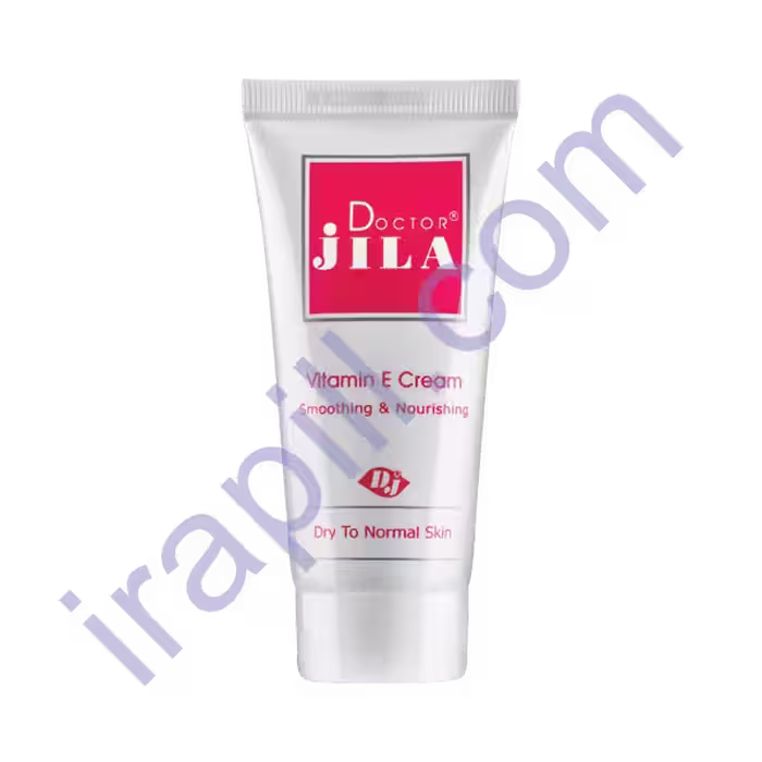 کرم نرم کننده و مغذی ویتامین E دکتر ژیلا 50 گرم