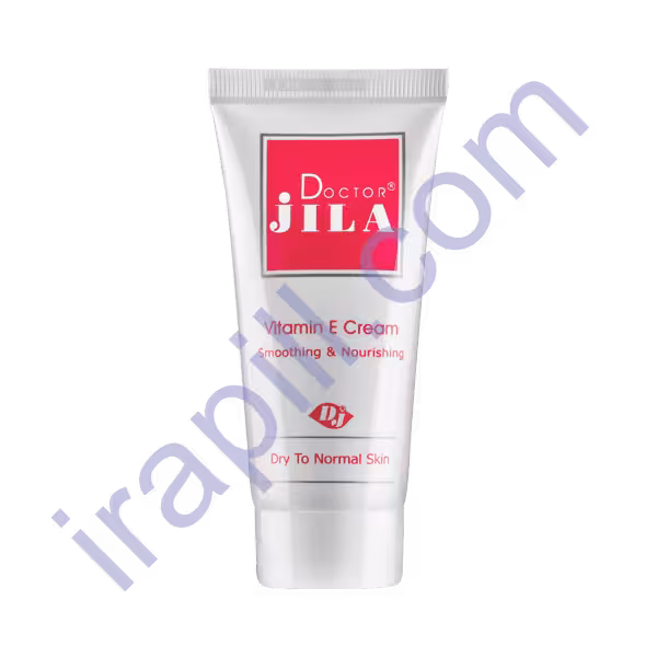 کرم نرم کننده و مغذی ویتامین E دکتر ژیلا 50 گرم