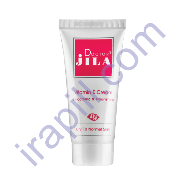 کرم نرم کننده و مغذی ویتامین E دکتر ژیلا 50 گرم