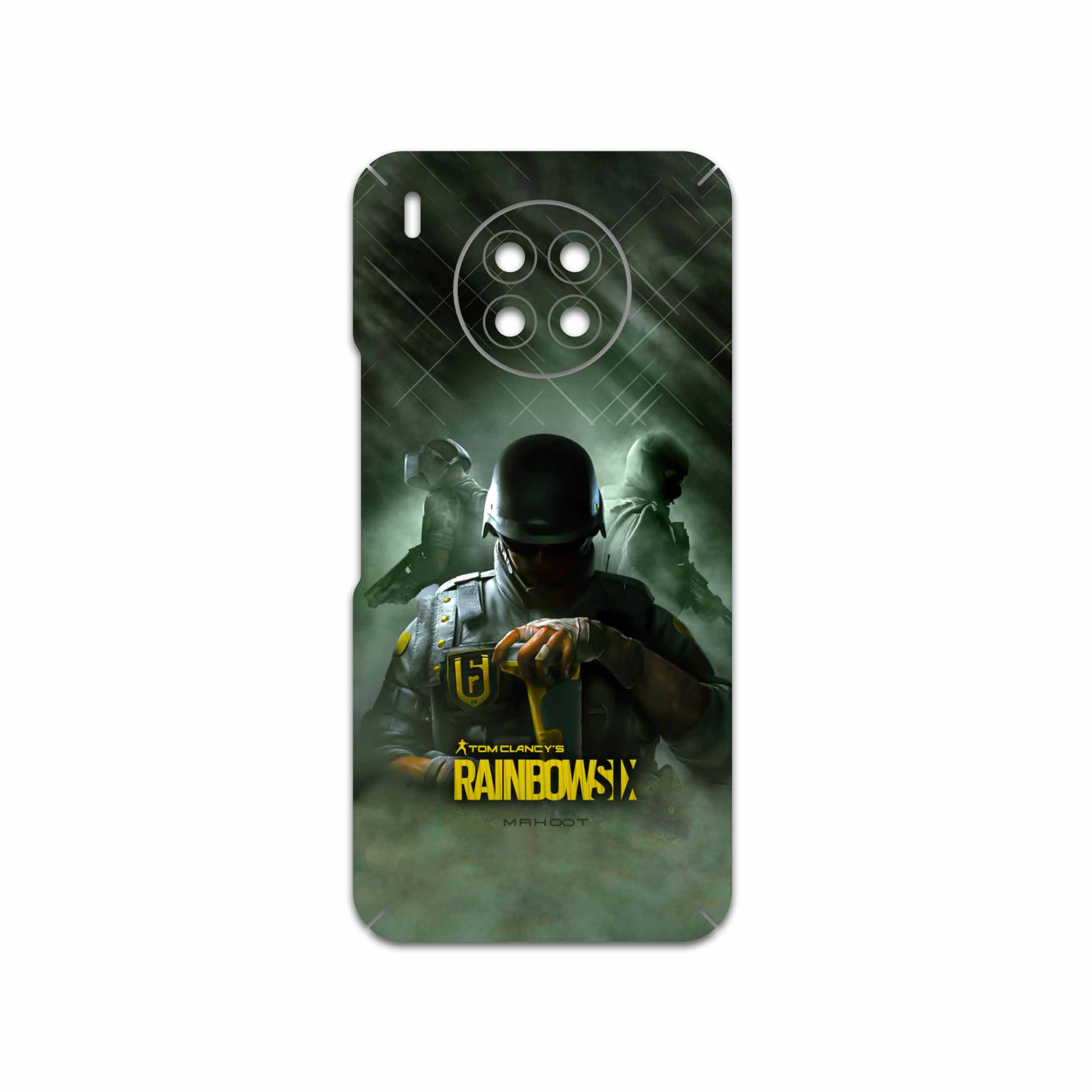 برچسب پوششی ماهوت مدل Rainbow-Six-Game مناسب برای گوشی موبایل آنر 50 Lite