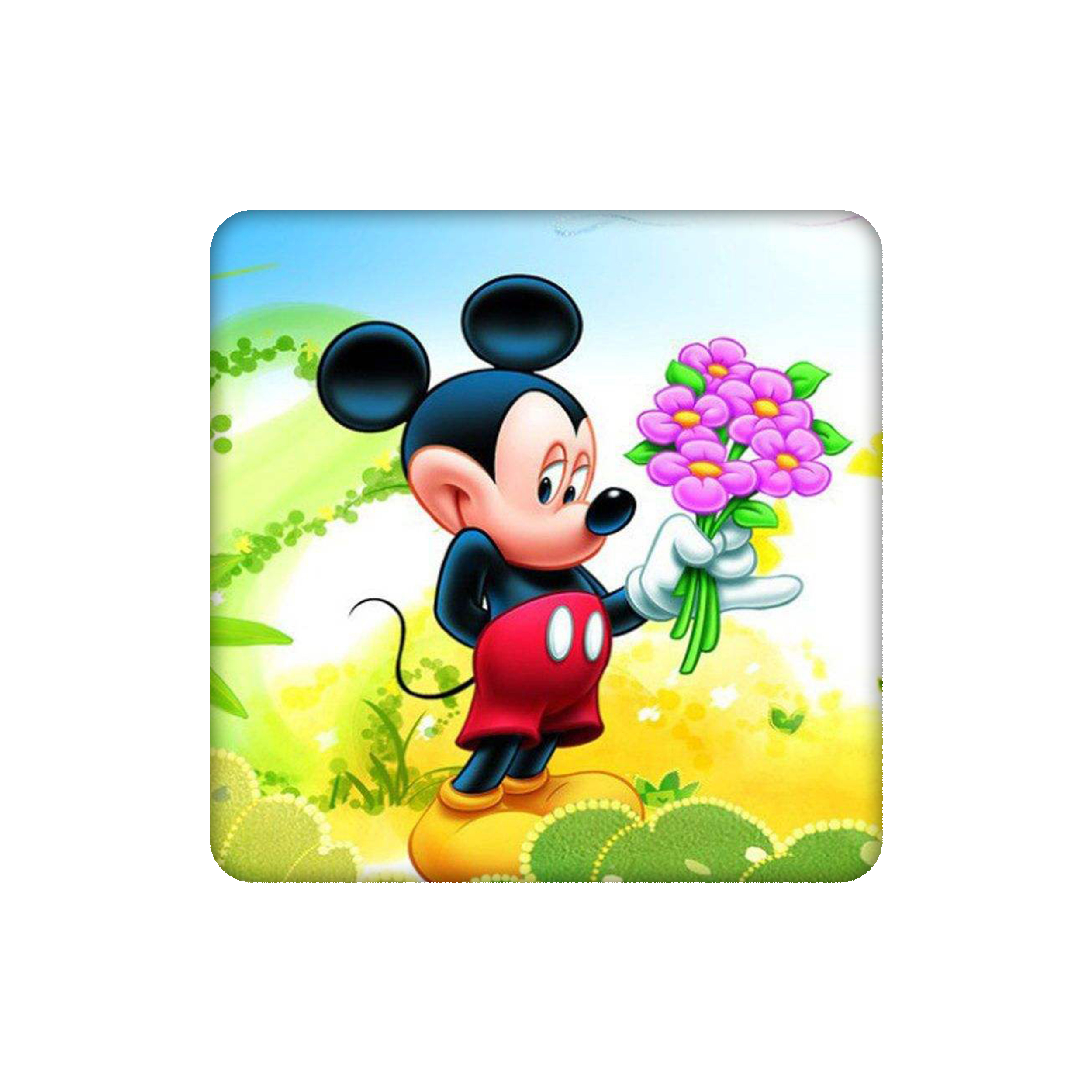 زیر لیوانی طرح mickey mouse کد    4987047