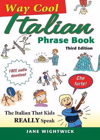 کتاب Way Cool Italian Phrase Book عبارات بسیار جالب ایتالیایی