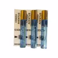 عطر جیبی مردانه سوئیس آرمی مدل Creed Aventus حجم 35 میلی لیتر مجموعه ۳ عددی