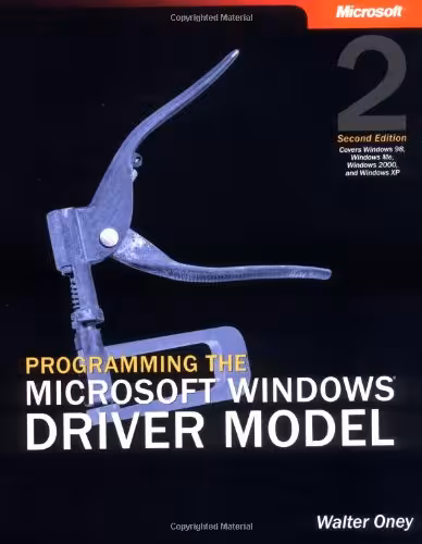 خرید و دانلود نسخه کامل کتاب Programming the Microsoft Windows Driver Model 2nd Edition