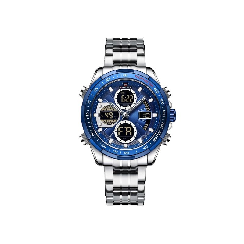 ساعت مچی مردانه نیوی فورس مدل NAVIFORCE NF9197L S/BE/BE