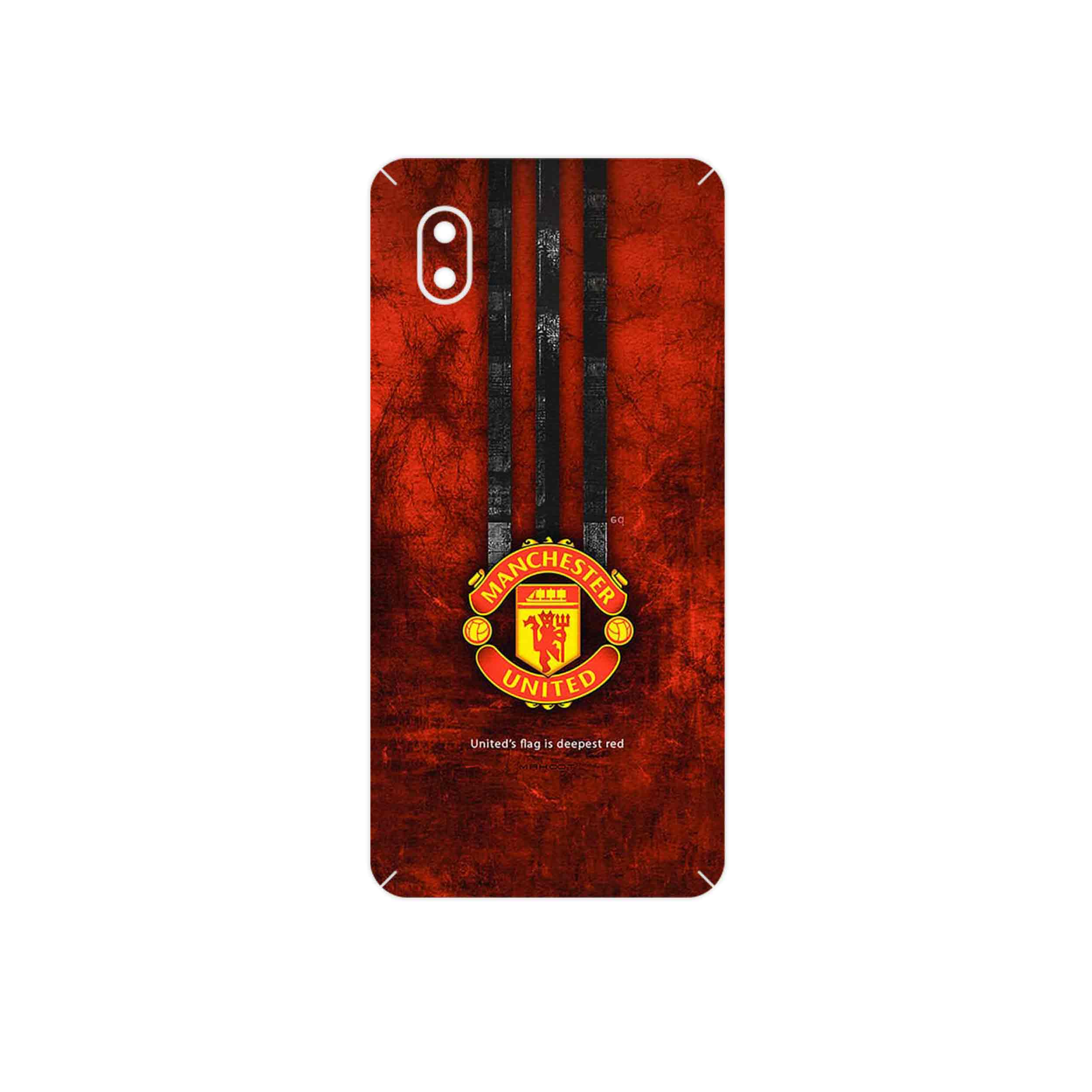 برچسب پوششی ماهوت مدل Manchester_United مناسب برای گوشی موبایل سامسونگ Galaxy A01 Core