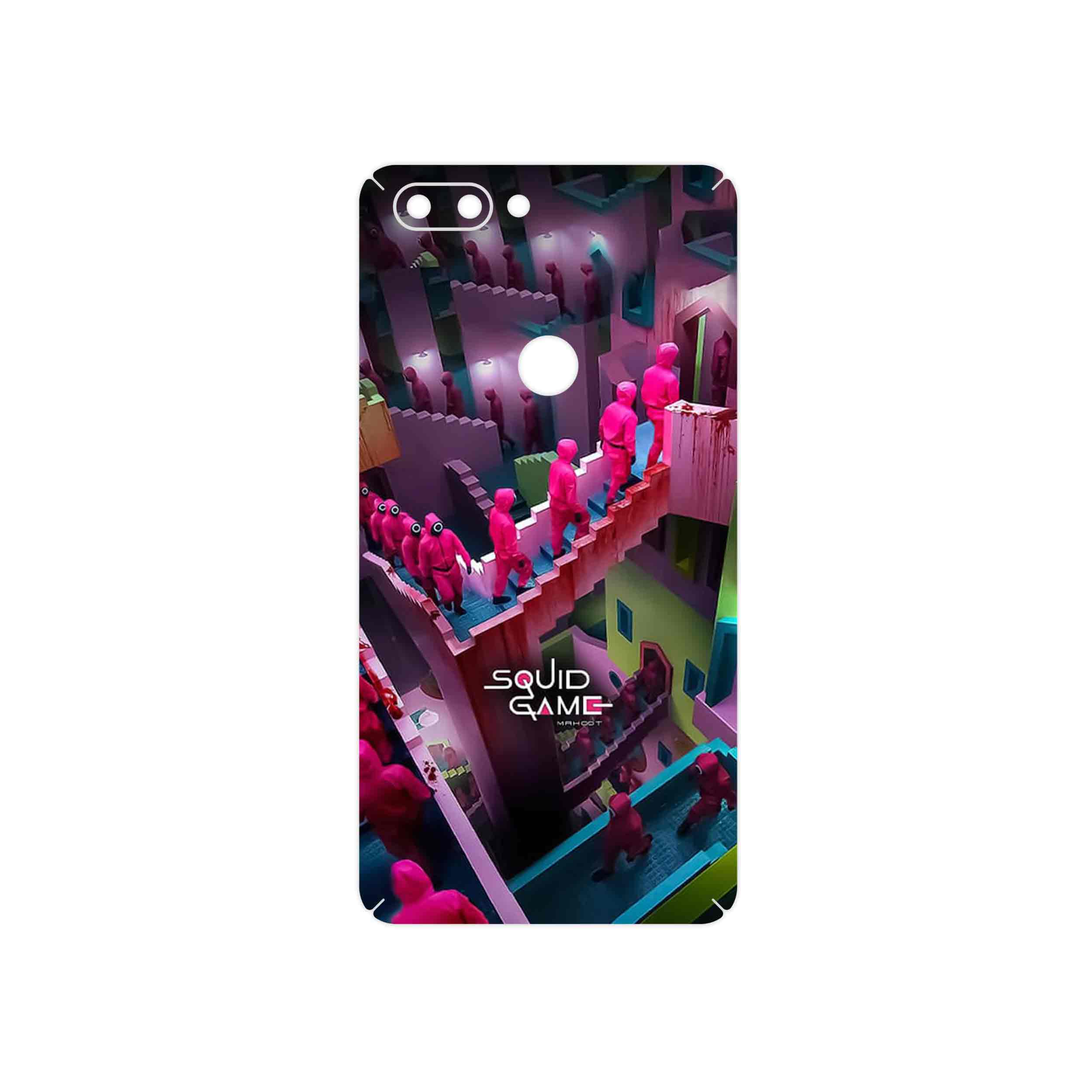 برچسب پوششی ماهوت مدل Squid Game مناسب برای گوشی موبایل تکنو Phantom 8