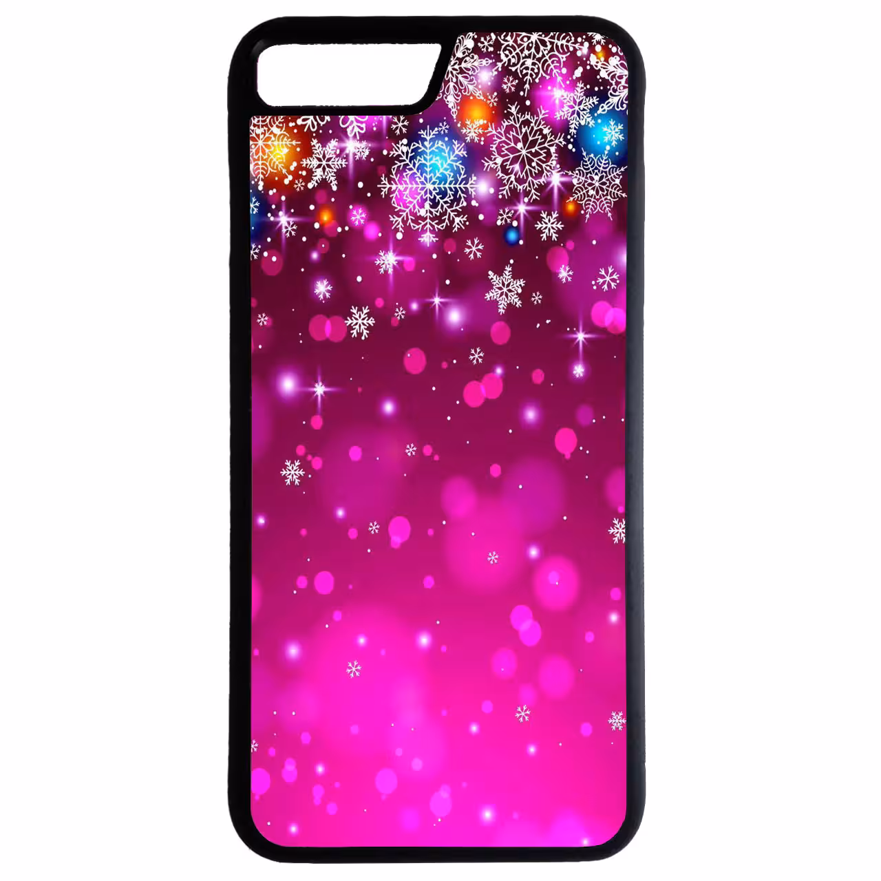 کاور طرح بنفش کد 7106 مناسب برای گوشی موبایل اپل iphone 7 plus/8 plus
