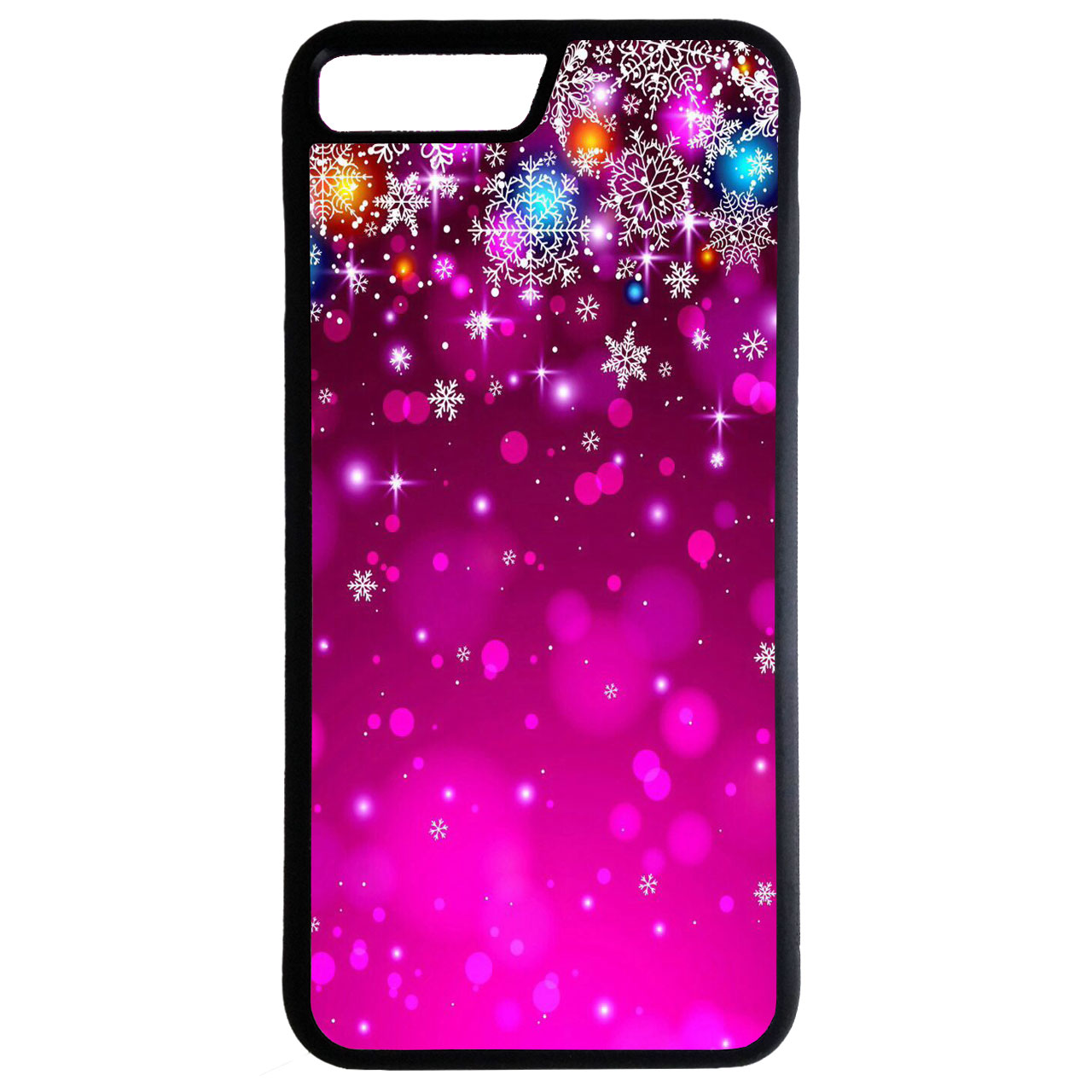 کاور طرح بنفش کد 7106 مناسب برای گوشی موبایل اپل iphone 7 plus/8 plus