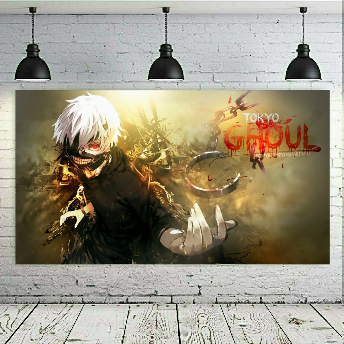 تابلو شاسی طرح توکیو غول مدل SD843