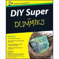 کتاب زبان اصلی DIY Super For Dummies اثر Trish Power