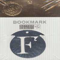 مجموعه نشانه کتاب حروف انگلیسی F (بوک مارک)،(4عددی،فلزی) - ناشربوک | خرید آنلاین کتاب