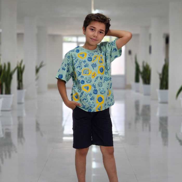 تیشرت شلوارک 