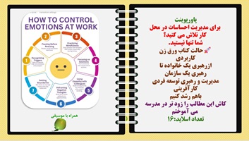 پاورپوینت برای مدیریت احساسات در محل کار تلاش می کنید؟ شما تنها نیستید حالت کتاب ورق زن