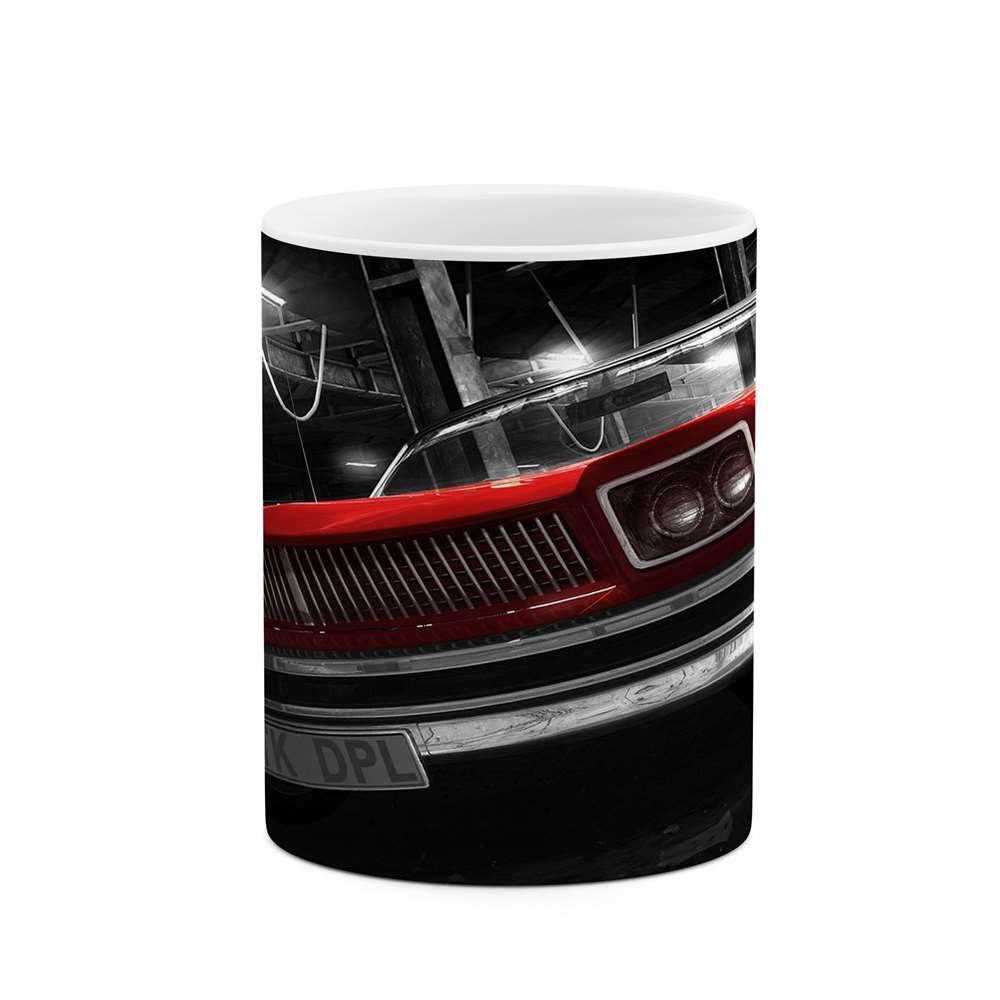 ماگ طرح ماشین کلاسیک مدل mgs11040