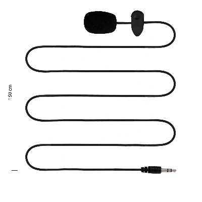 میکروفون یقه ای مدل PS-01