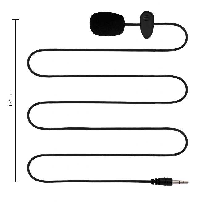 میکروفون یقه ای مدل PS-01