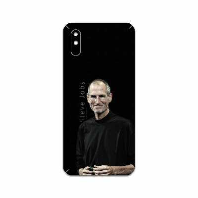 برچسب پوششی ماهوت مدل Steve Jobs مناسب برای گوشی موبایل شیائومی Redmi 9A