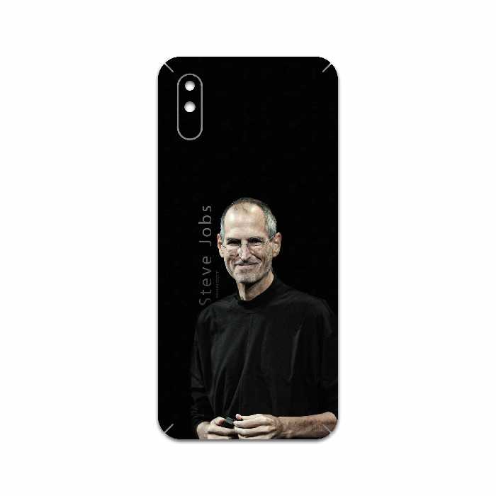 برچسب پوششی ماهوت مدل Steve Jobs مناسب برای گوشی موبایل شیائومی Redmi 9A