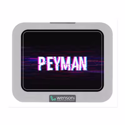 برچسب تاچ پد دسته بازی پلی استیشن 4 ونسونی طرح PEYMAN