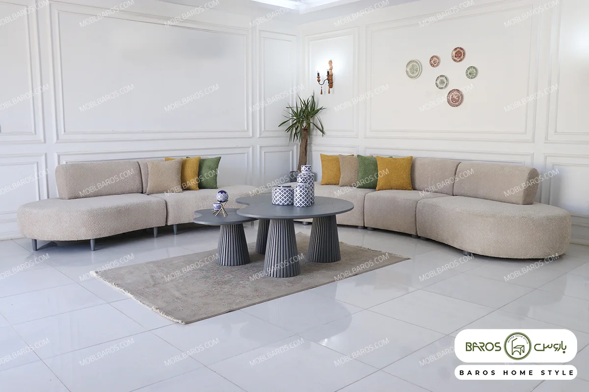 مبل راحتی جدید سوفیا کد 3