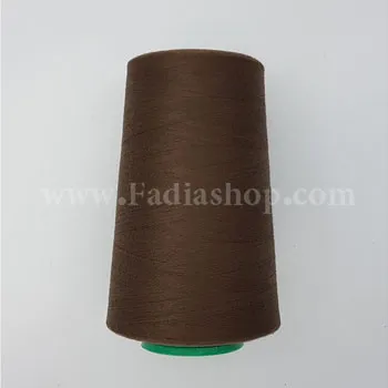 نخ خیاطی 417 قهوه ای میانه