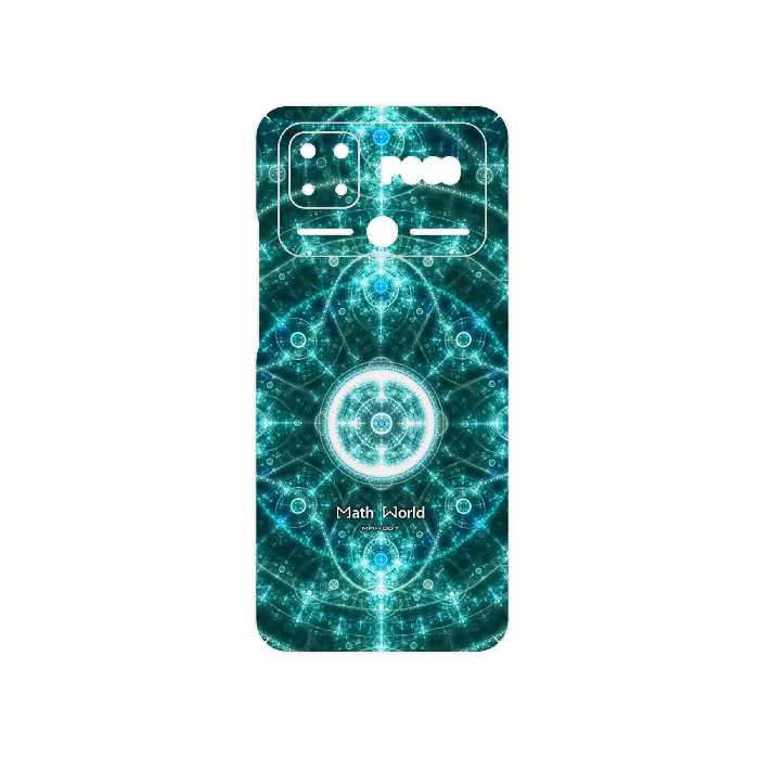 برچسب پوششی ماهوت مدل Mathematical Geometric Shape 4 مناسب برای گوشی موبایل شیائومی Poco C40