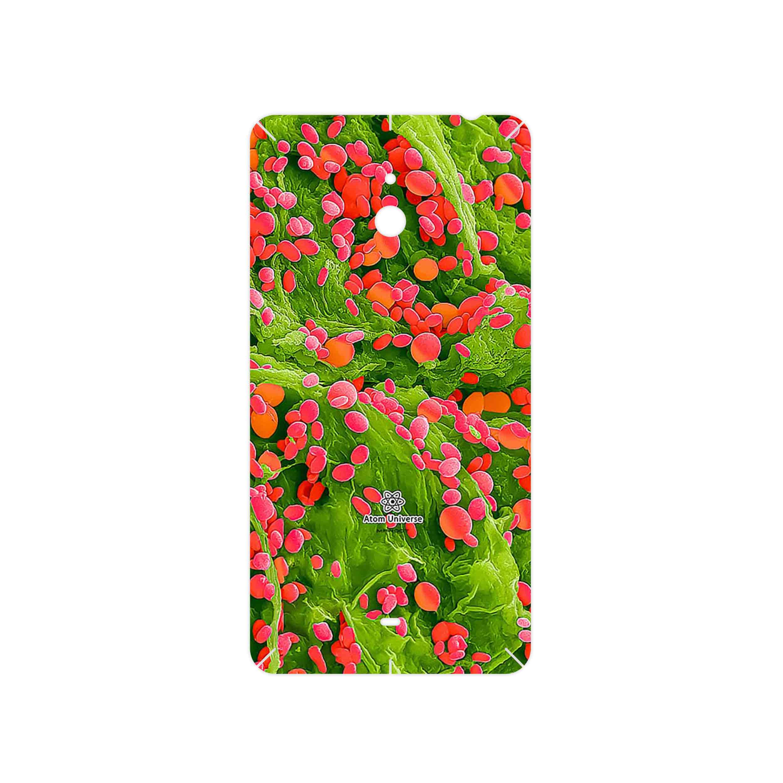 برچسب پوششی ماهوت مدل Atom Universe 3 مناسب برای گوشی موبایل نوکیا Lumia 1320