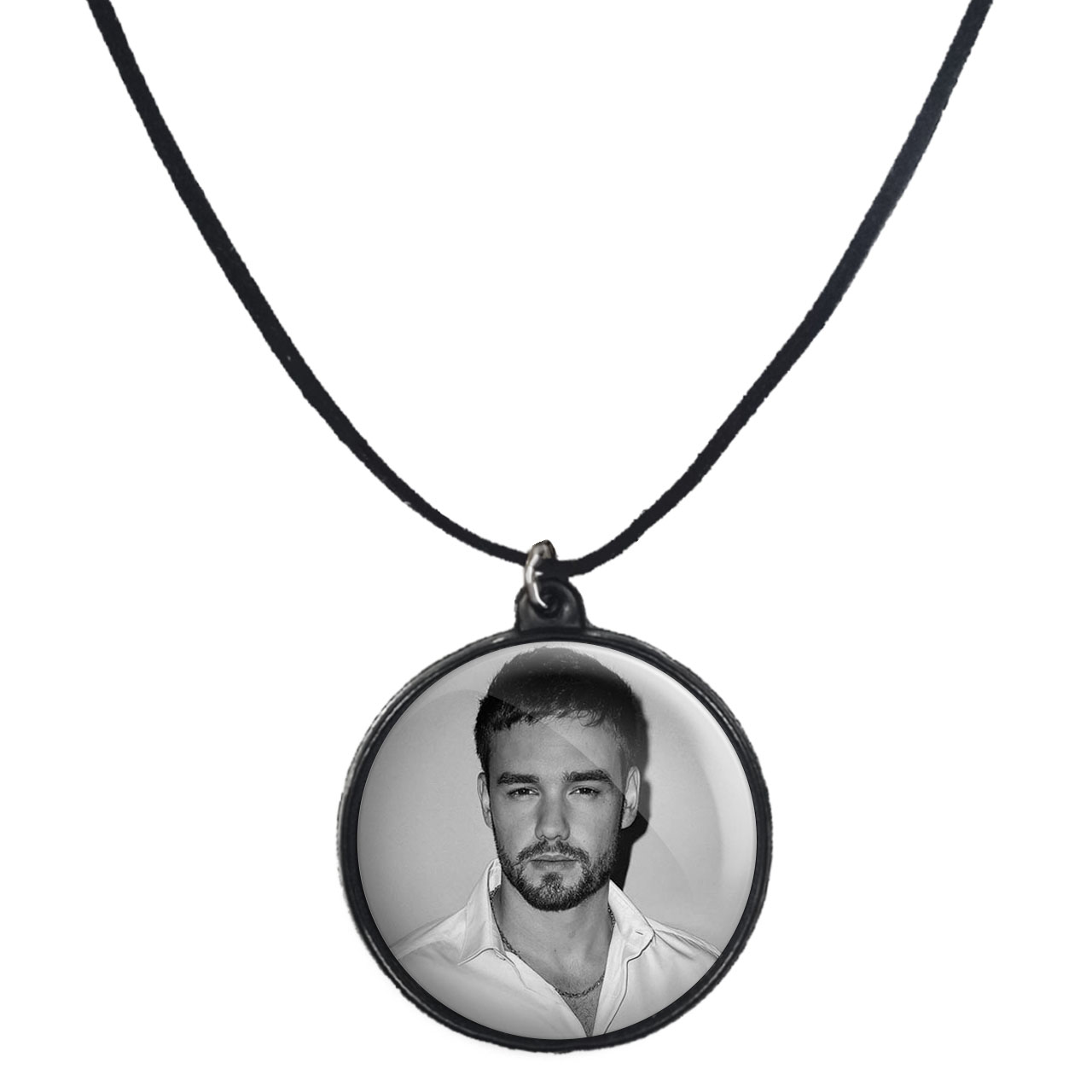 گردنبند پرمانه طرح One Direction کد pmb.13574 مدل دو طرفه