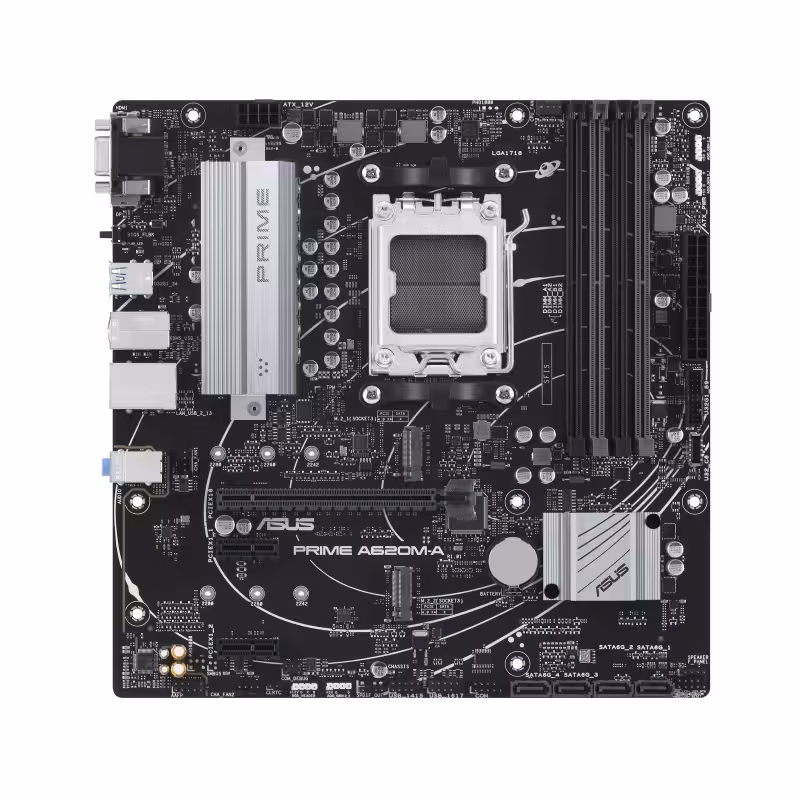مشخصات، قیمت و خرید مادربرد ASUS مدل PRIME A620M-A-CSM