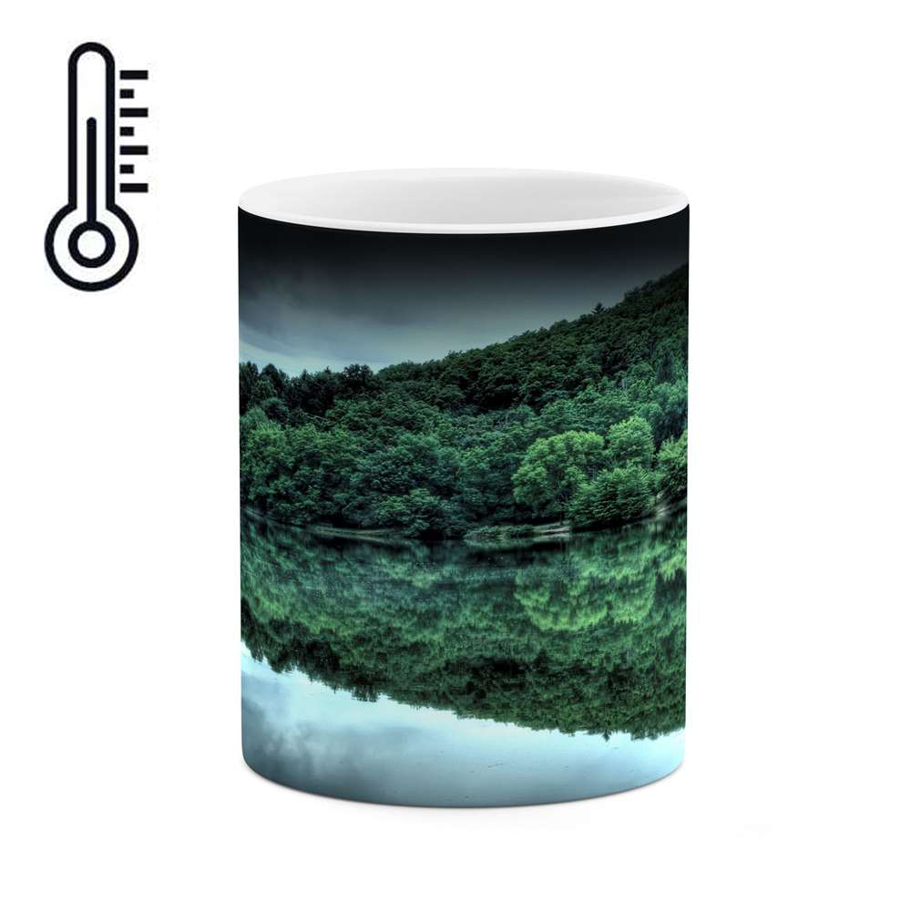 ماگ حرارتی کاکتی طرح منظره مدل mgh15516