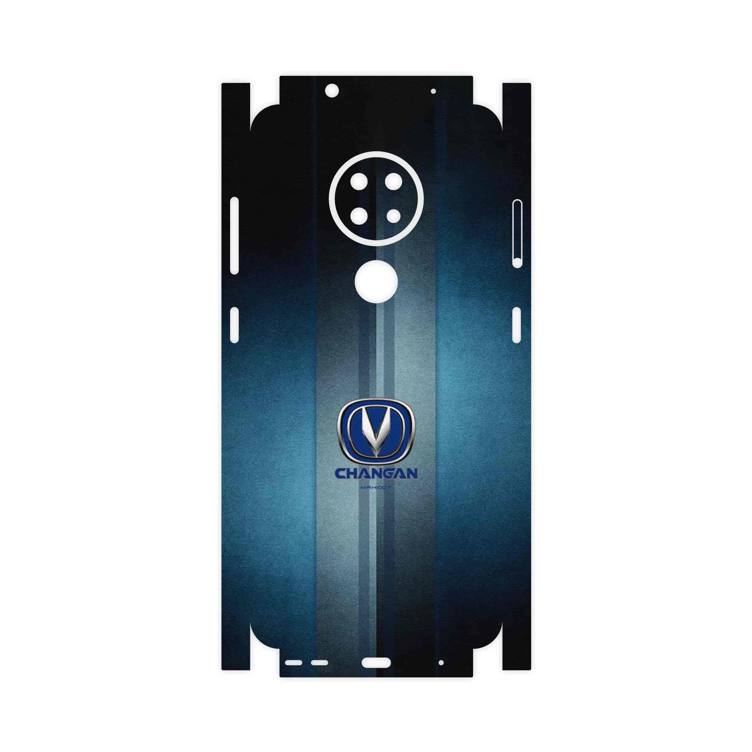 برچسب پوششی ماهوت مدل CHANGAN-FullSkin مناسب برای گوشی موبایل نوکیا 6.2