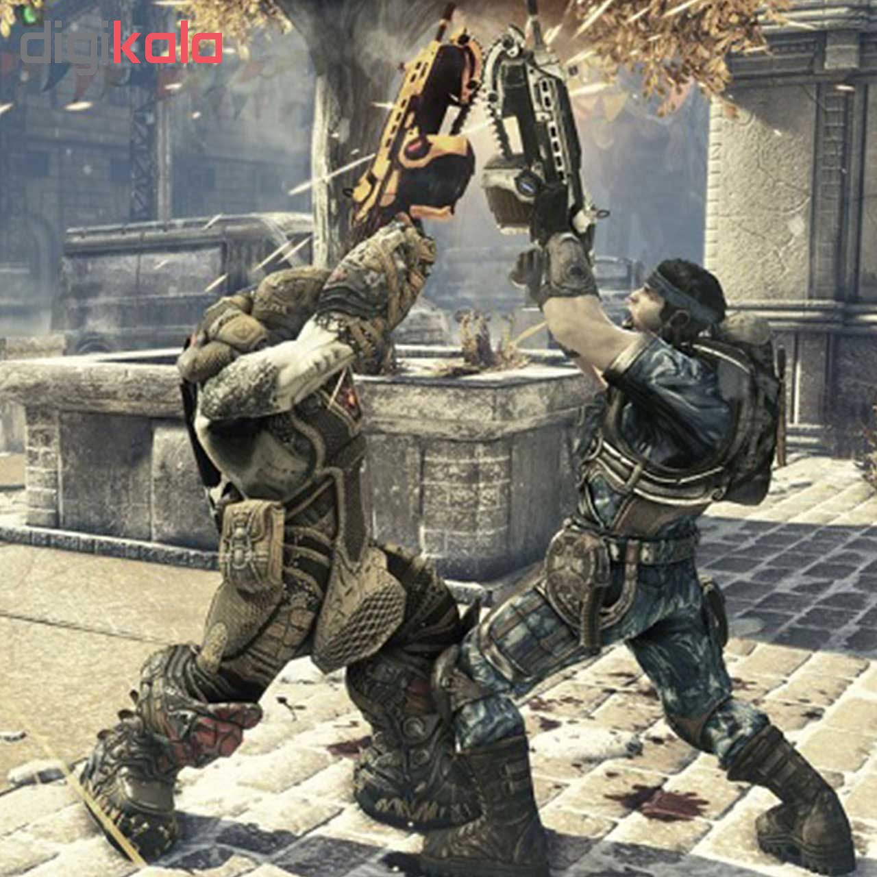 بازی Gears Of War مخصوص Xbox 360