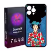 کاور گارد ایکس طرح Girl مدل Glass10137 مناسب برای گوشی موبایل اپل iPhone 13 Pro Max