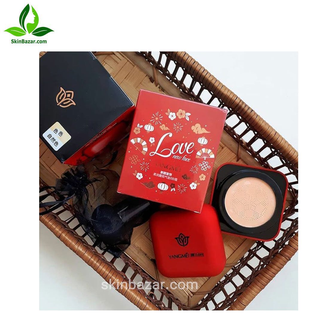 کوشن بی بی کرم یانگمی لاو شماره 1 Yangmei BB Cream کد 479