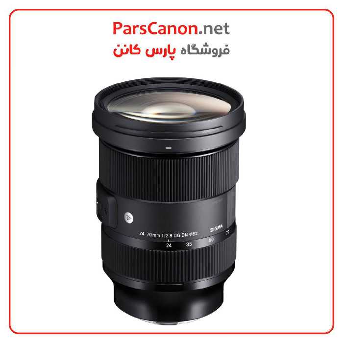 لنز سیگما مانت کانن Sigma 24-70mm f/2.8 DG OS HSM Art Lens for Canon EF