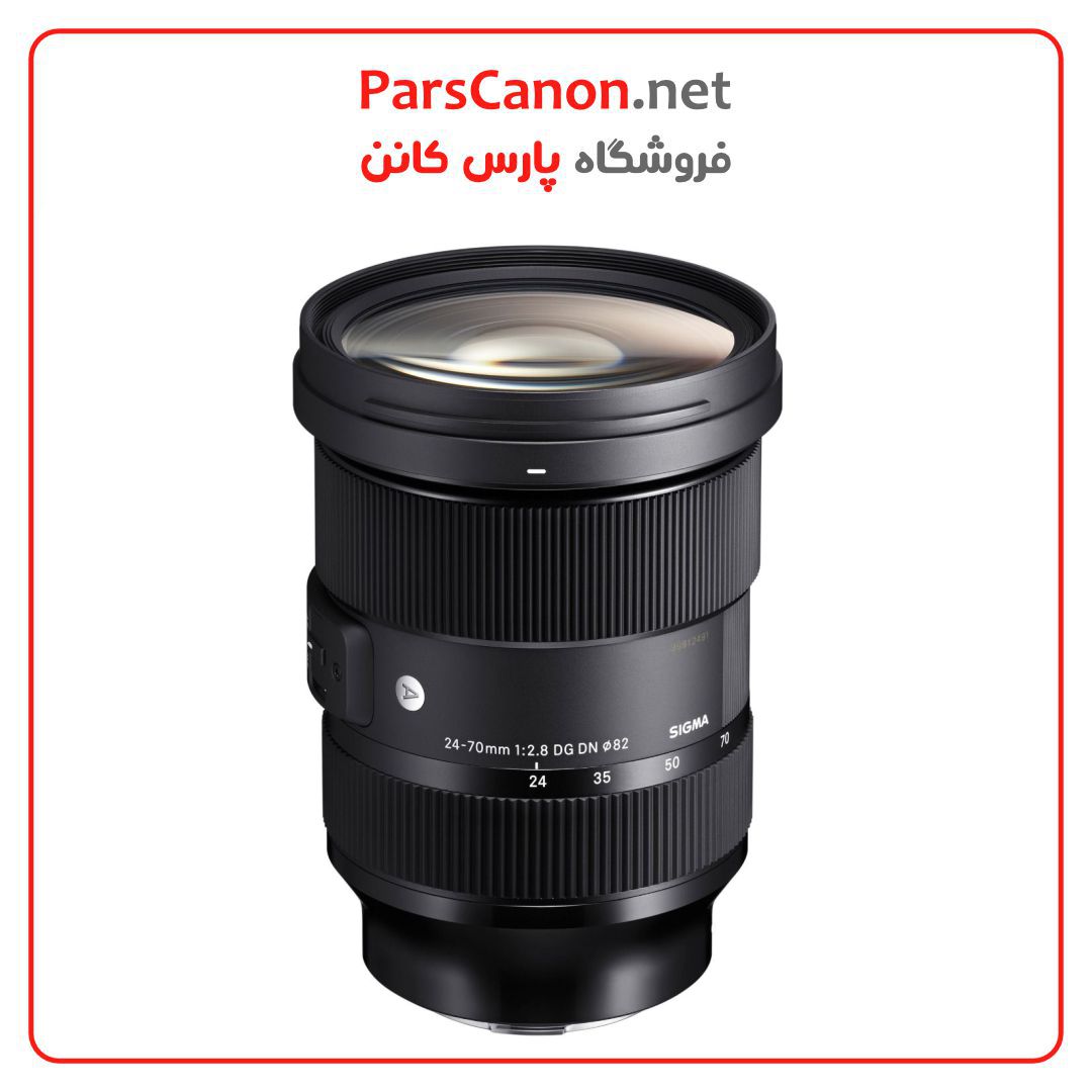 لنز سیگما مانت کانن Sigma 24-70mm f/2.8 DG OS HSM Art Lens for Canon EF