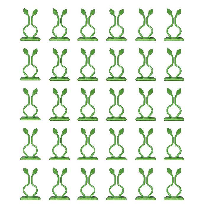 قیم بند مدل برگی بسته 30 عددی