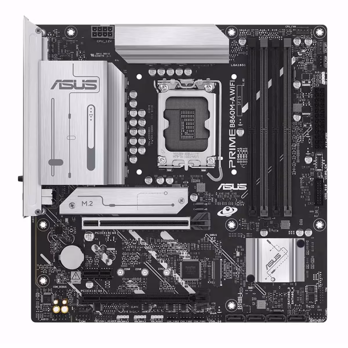مادربرد ایسوس مدل Prime B860M-A WIFI DDR5