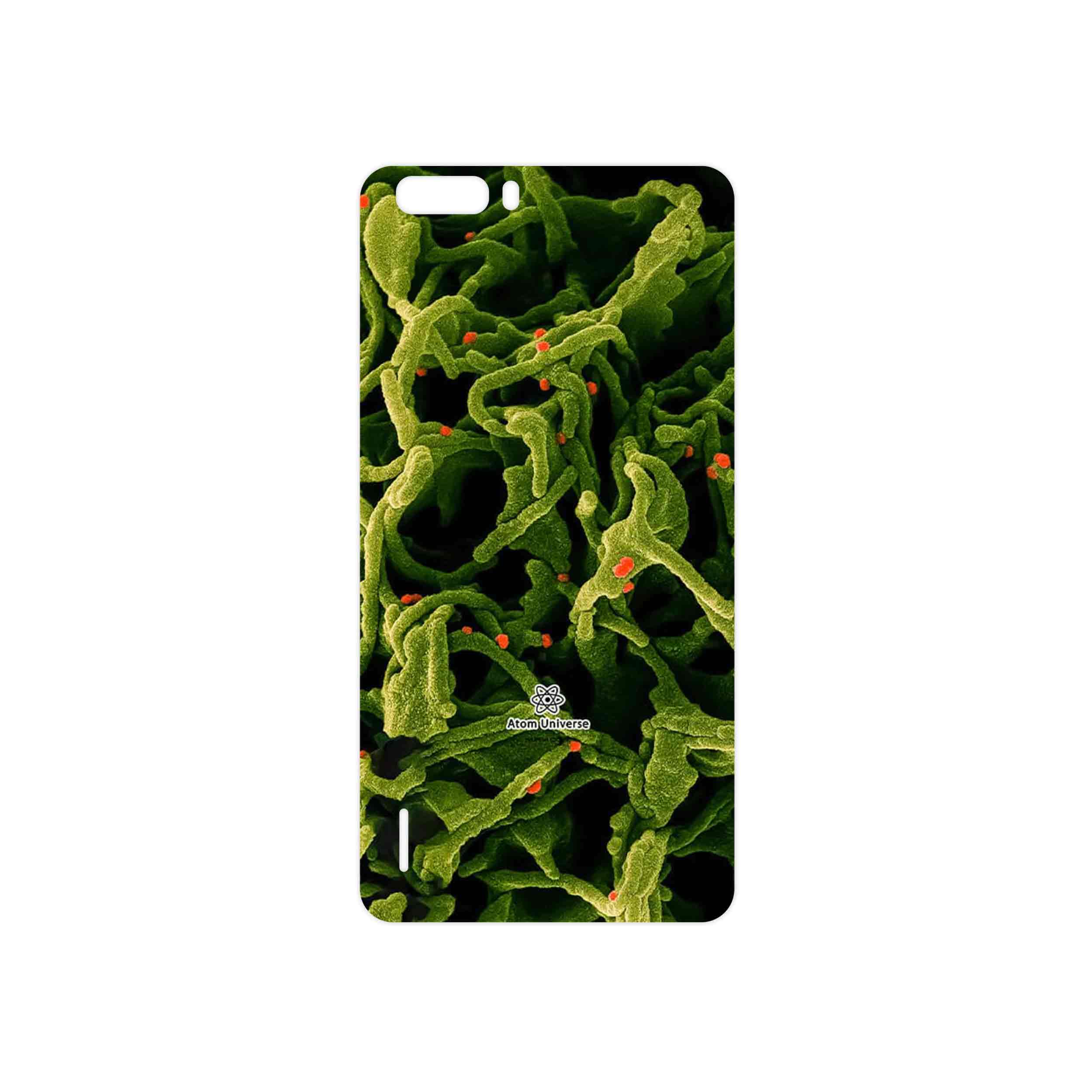 برچسب پوششی ماهوت مدل Atom Universe 2 مناسب برای گوشی موبایل آنر 6 Plus