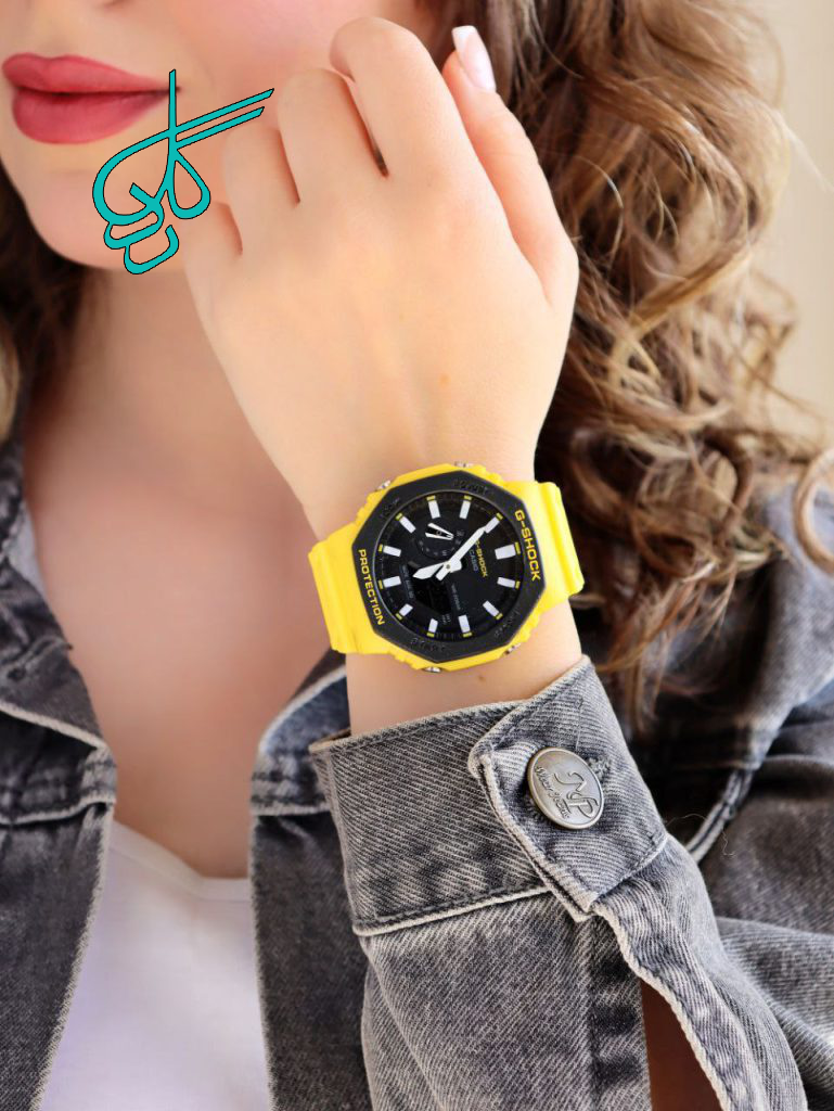 خرید ساعت اسپورت جی شاک چراغدار دو زمانه آلارم دار کرنومتر دار و تاریخ دار بند رابر کیفیت عالی دارای رنگبندی کد 1921067 - ردگل