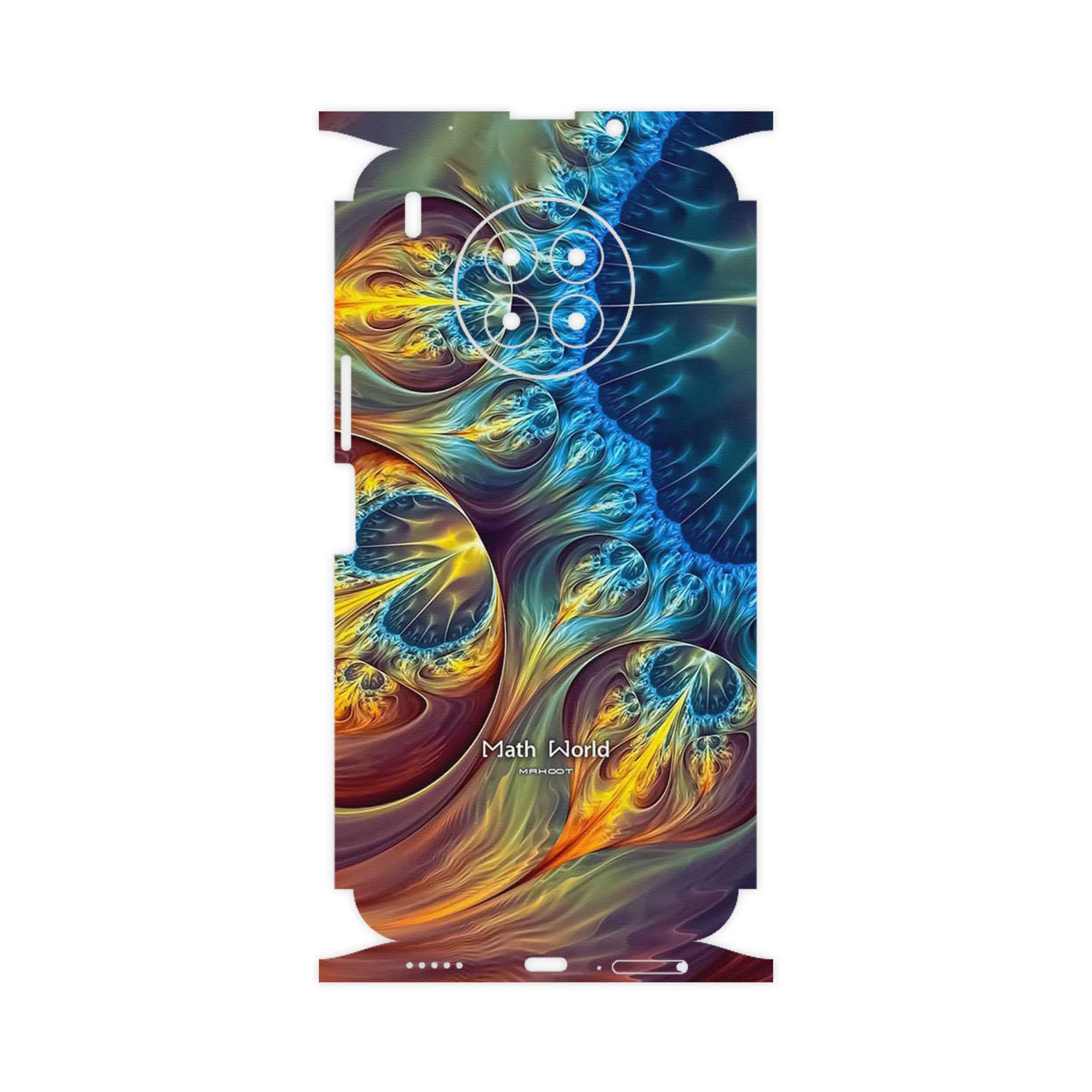 برچسب پوششی ماهوت مدل Mathematical Geometric Shape 8-FullSkin مناسب برای گوشی موبایل هوآوی Nova 8i