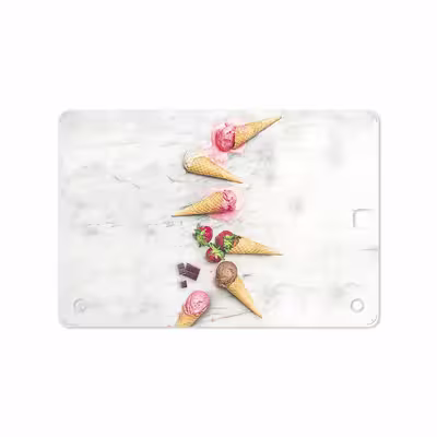 برچسب پوششی ماهوت مدل Funnel ice cream مناسب برای تبلت سامسونگ Galaxy Tab A 9.7 2015 T555