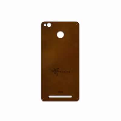 برچسب پوششی ماهوت مدل BFL-RZR مناسب برای گوشی موبایل شیائومی Redmi 3 Pro