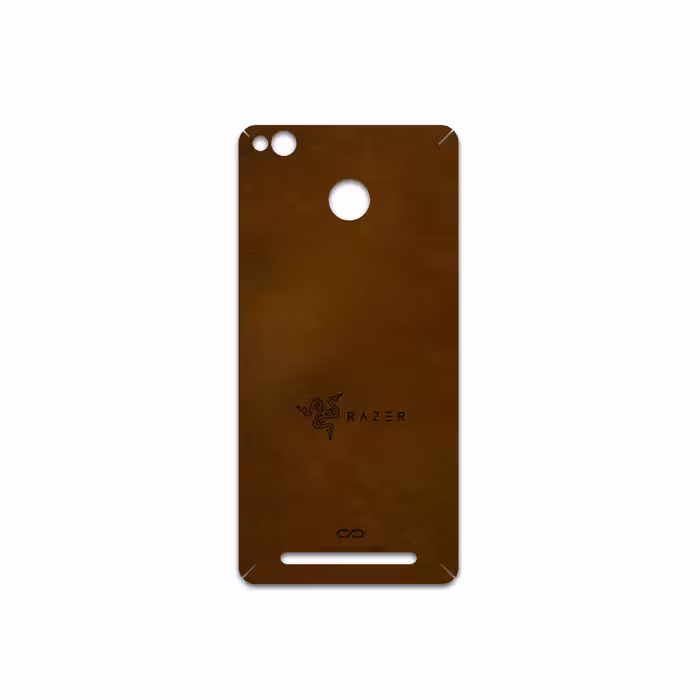 برچسب پوششی ماهوت مدل BFL-RZR مناسب برای گوشی موبایل شیائومی Redmi 3 Pro